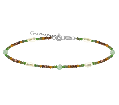 ZILIA Verona Pearl Mineral Silver 925 Bracelet