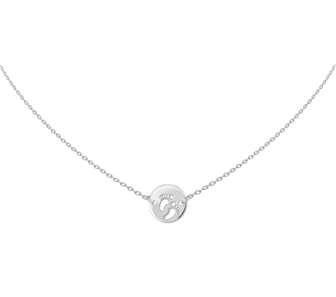 ZILIA Mybaby Silver 925 Necklace