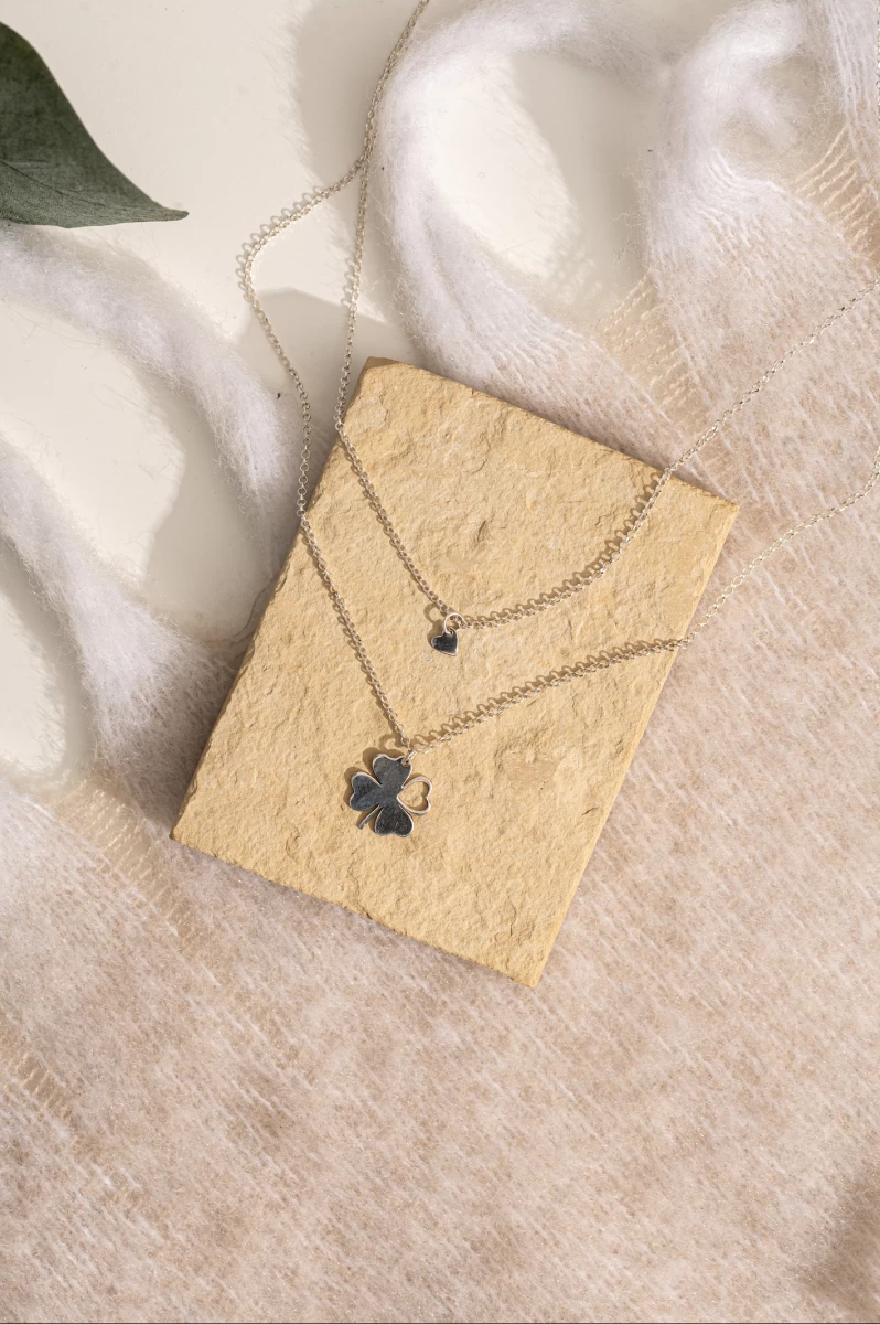 ZILIA Luck & Love Gold 14K Necklace