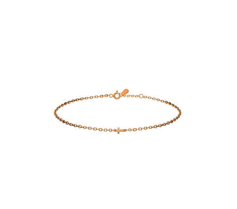 ZILIA Cross Baby Gold 14K Bracelet