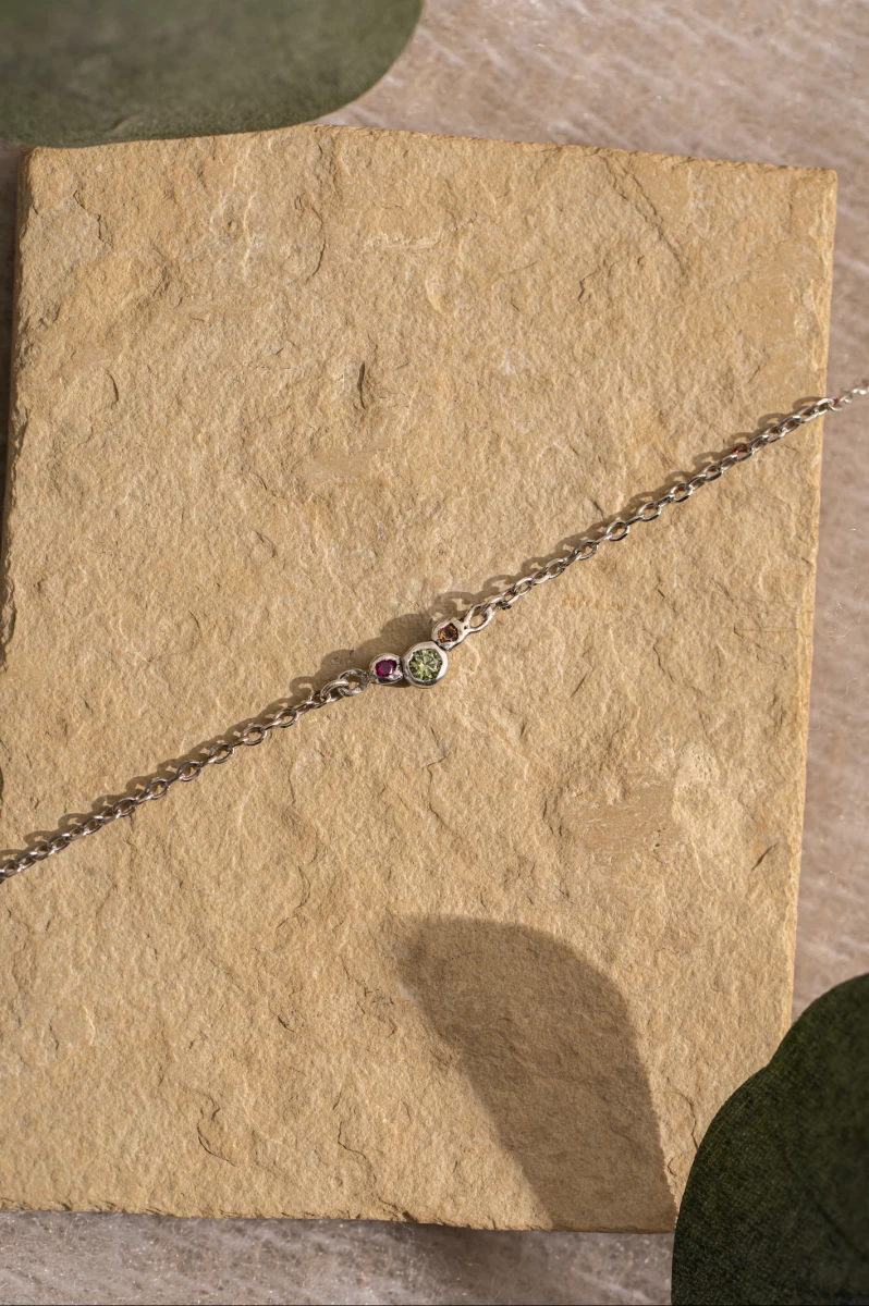 ZILIA Chloee 3 Curve Gold 14K Bracelet