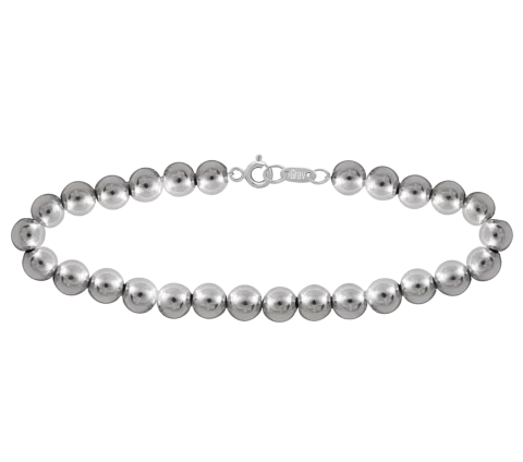 Zilia Silver Touch Men Silver 925 Bracelet