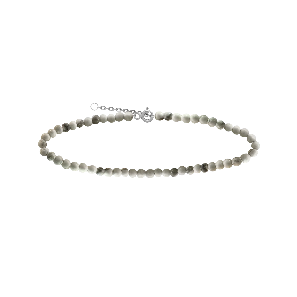 Howlite Mineral Bracelet