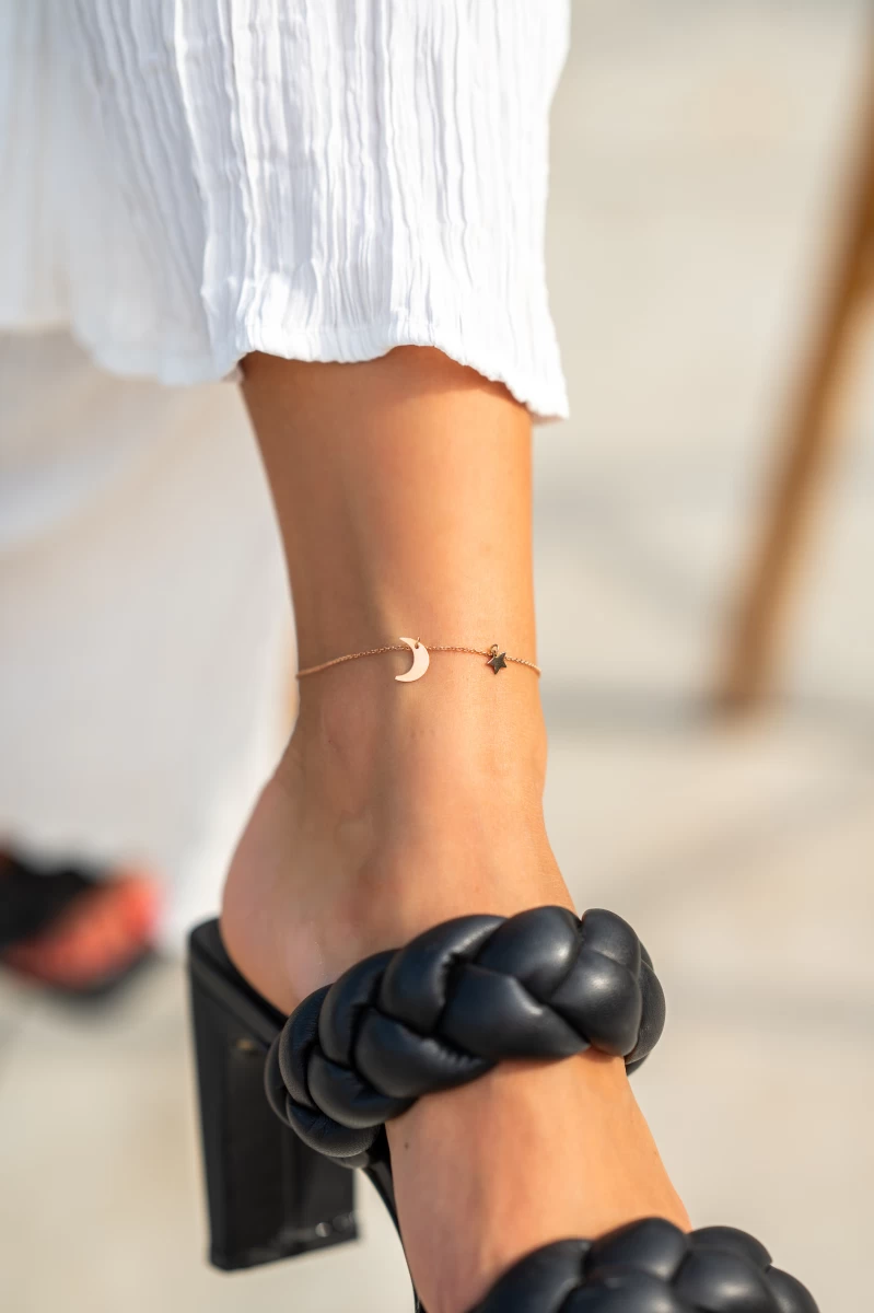 ZILIA Moon Silver 925 Anklet