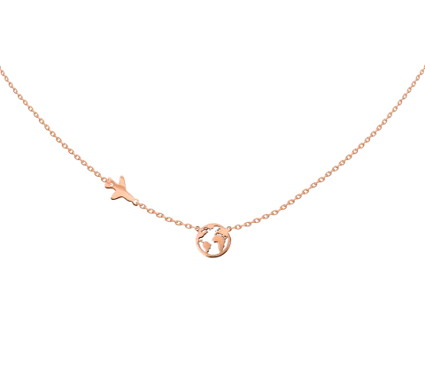 ZILIA Voyage Gold 14K Necklace
