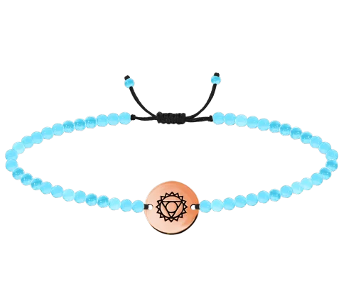 ZILIA Throat Chakra Gold 14K Bracelet