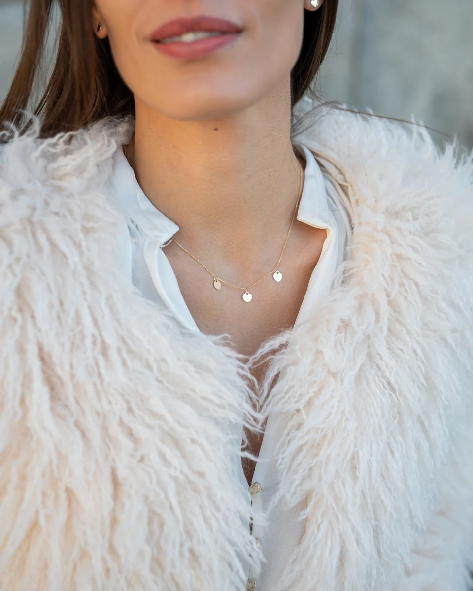 ZILIA Hearts Silver 925 Necklace
