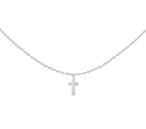 ZILIA Cross Silver 925 Necklace
