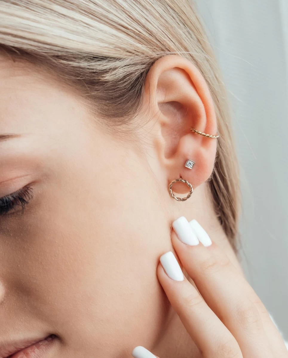 ZILIA Nolita Gold 14K Ear Cuff