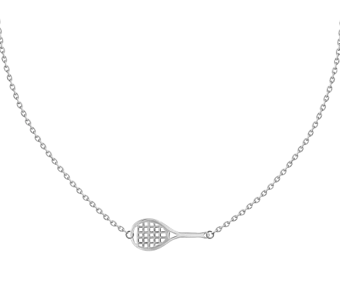 ZILIA Tennis Silver 925 Necklace