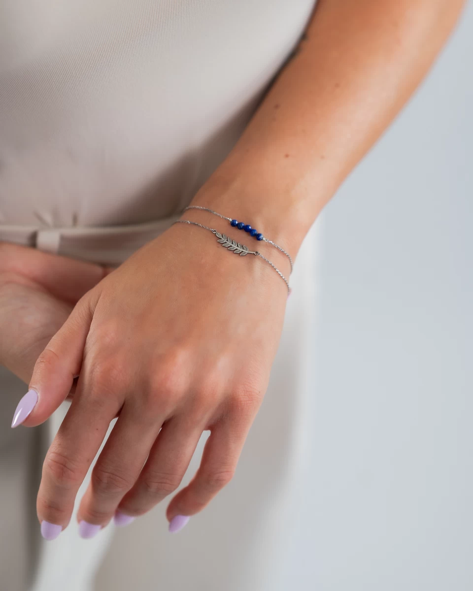 ZILIA Leaf Silver 925 Bracelet