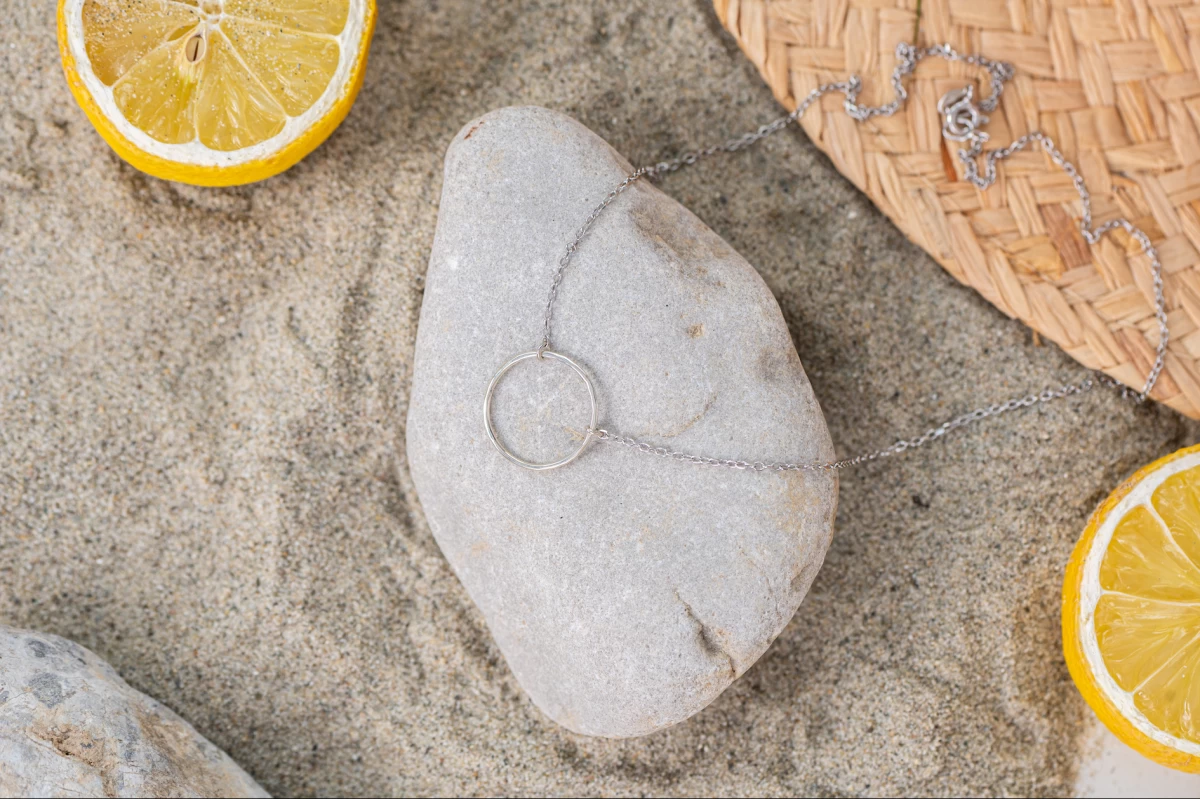 ZILIA Circle Silver 925 Necklace