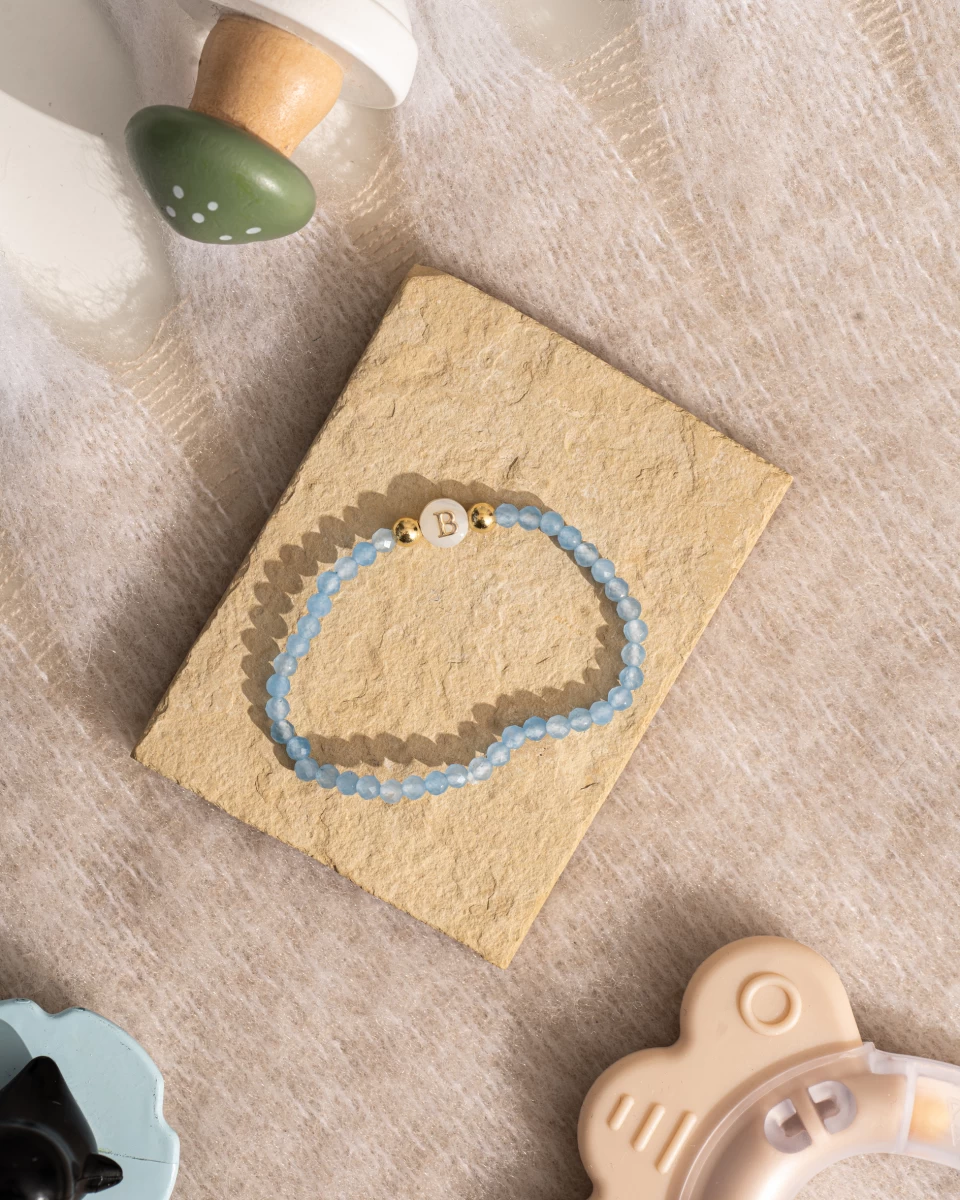 ZILIA Blue Mystic Baby Silver 925 Bracelet