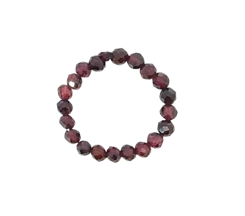 ZILIA Garnet Mineral Ring
