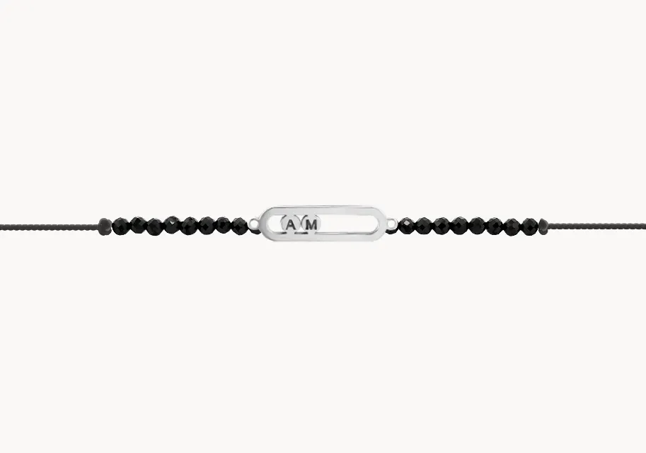 ZILIA Bracelet Safety Pin (for him) Silver 925