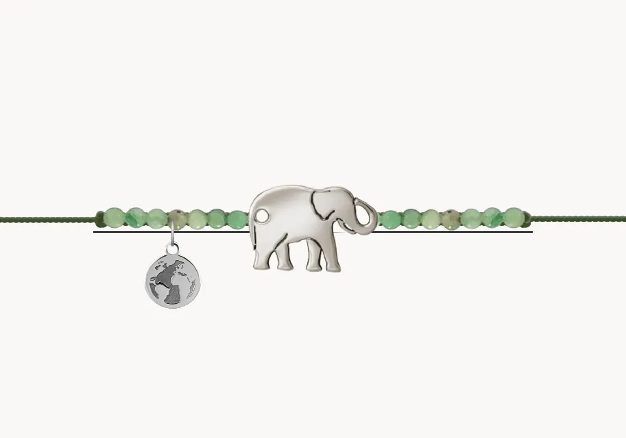 ZILIA Bracelet Elephant Silver 925