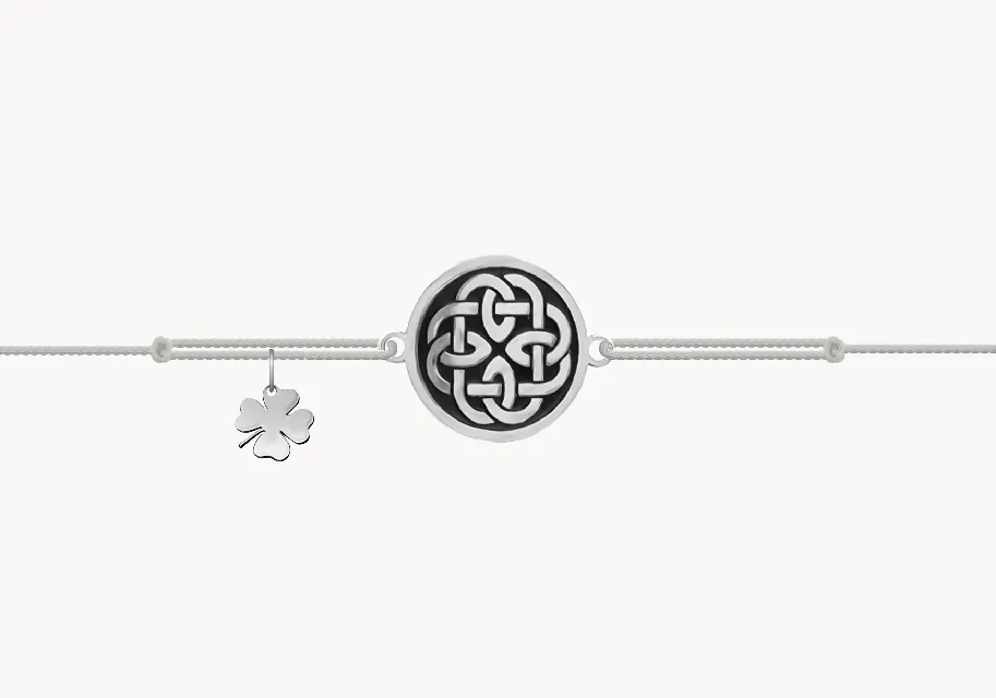 ZILIA Bracelet Celtic Knot Father-Daughter Silver 925