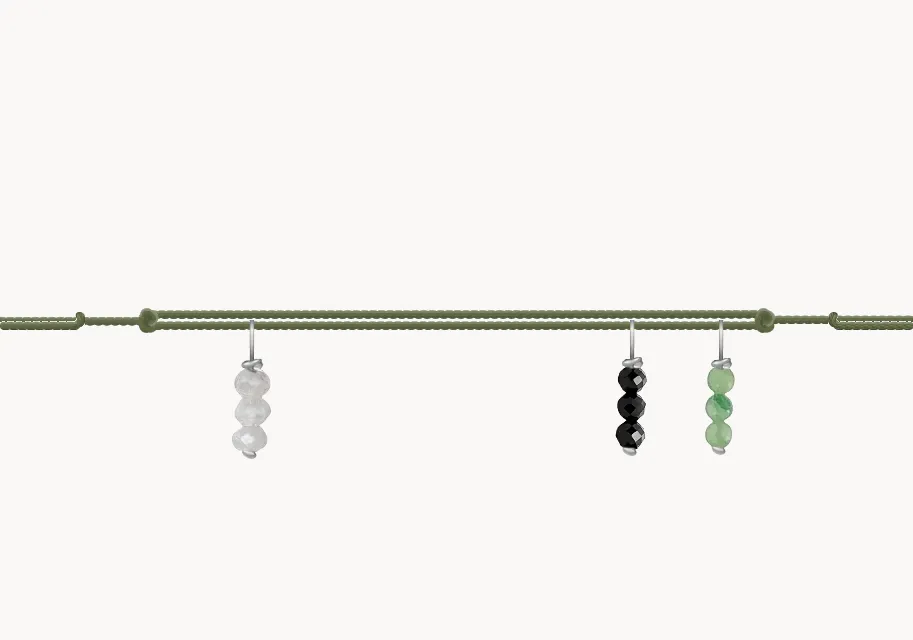 ZILIA Bracelet Quintessa Contour Circle Large 