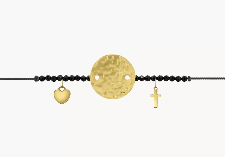 ZILIA Bracelet Quintessa Circle Yellow gold 14K