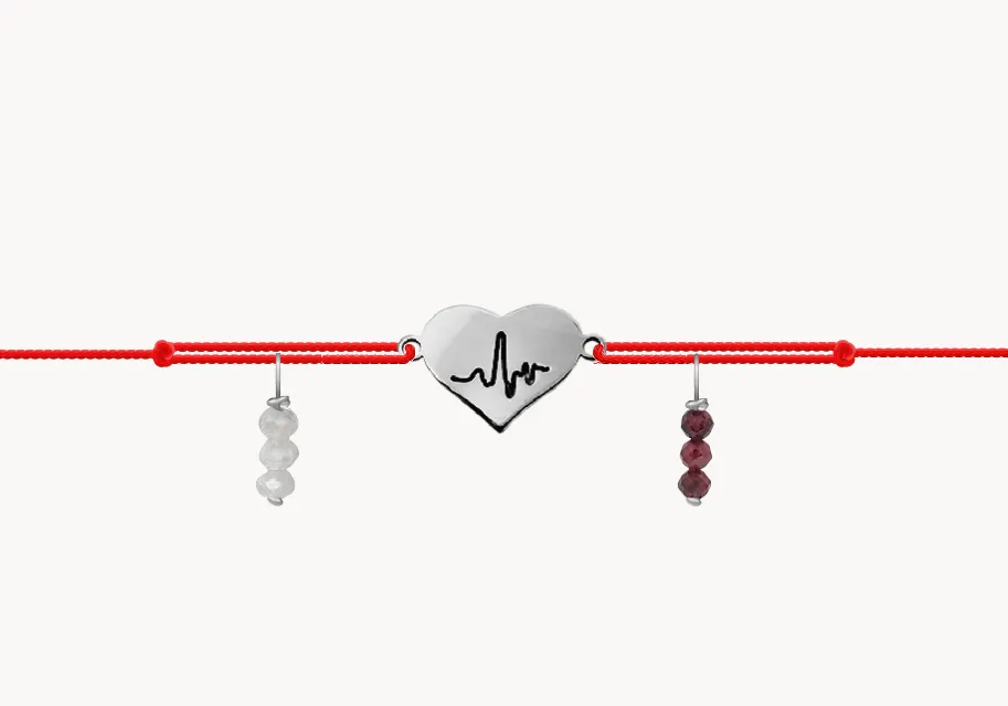 ZILIA Bracelet Heartbeat Silver 925