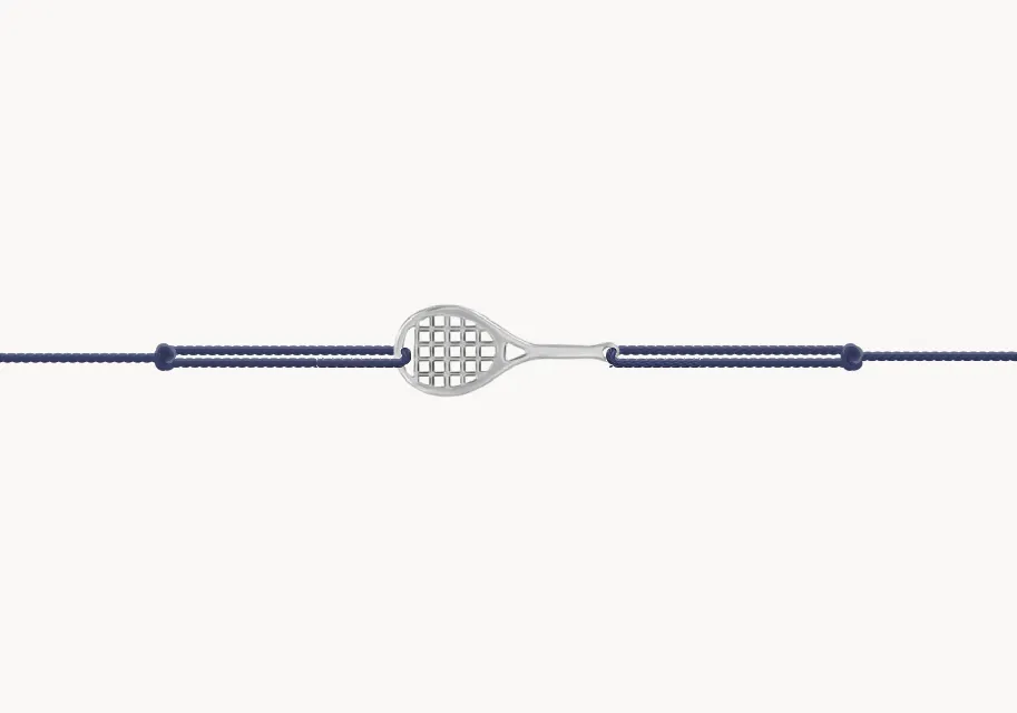 ZILIA Bracelet Tennis Rocket Silver 925