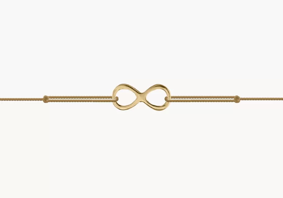 ZILIA Bracelet Infinity Yellow gold 14K