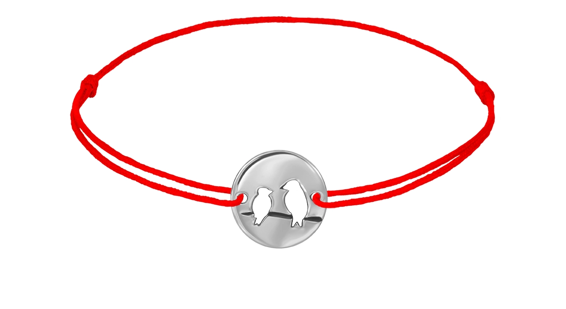 ZILIA Bracelet Couple Silver 925