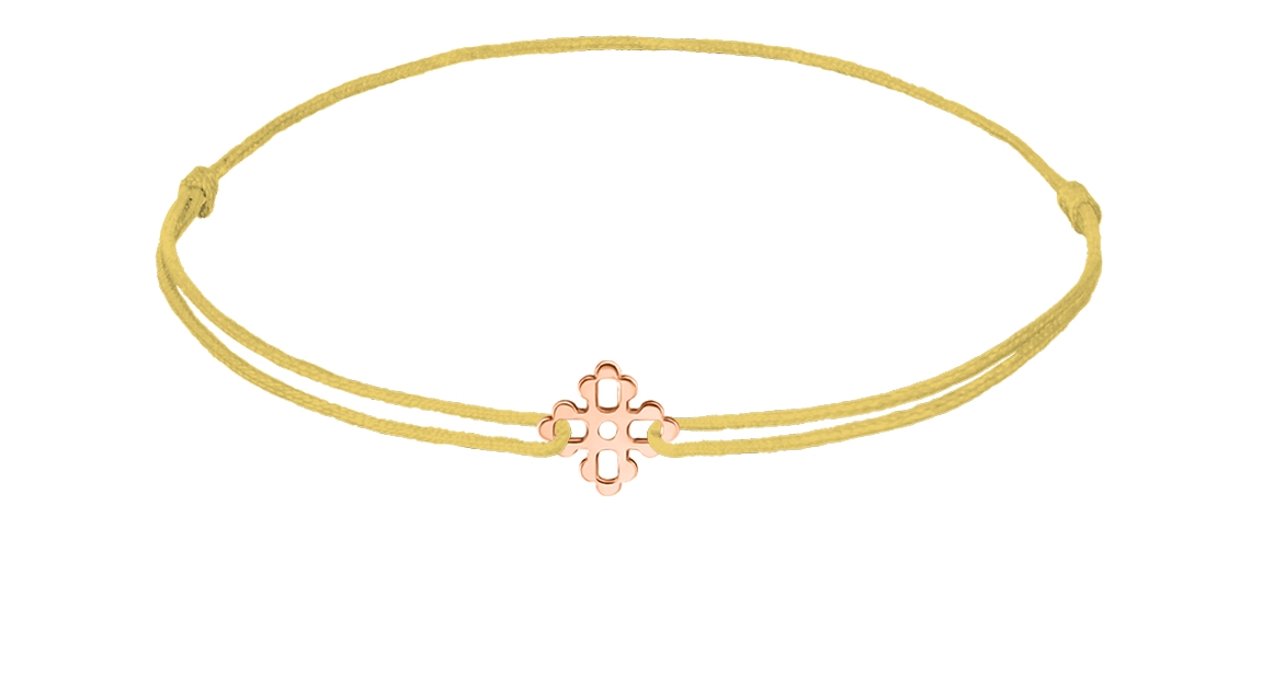 ZILIA Bracelet Shapeless Rose gold 14K