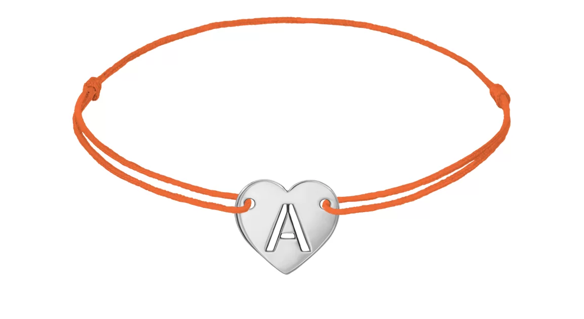 ZILIA Bracelet Rouge A Silver 925